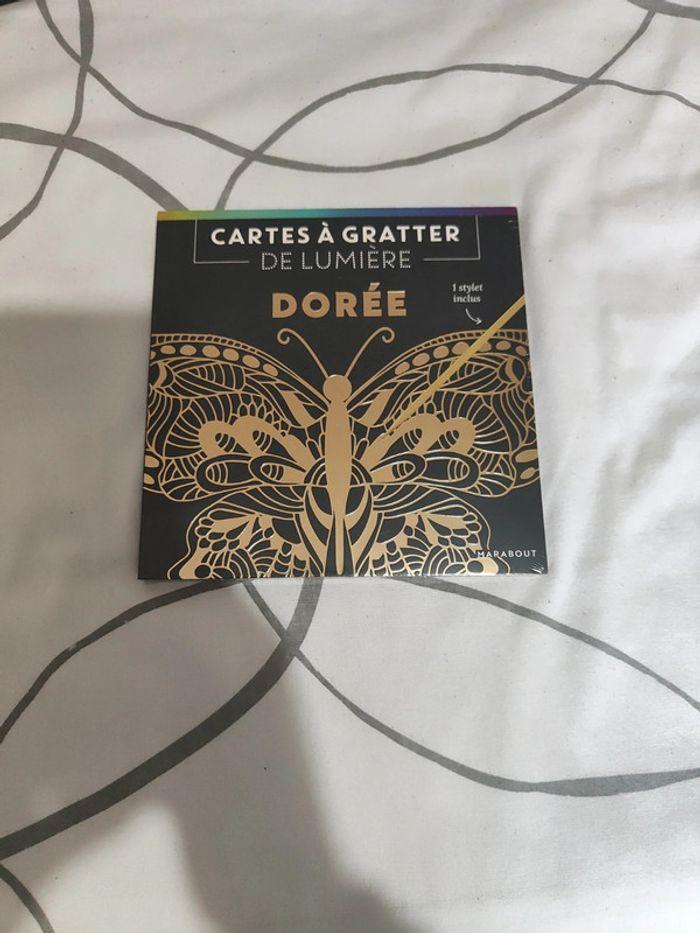 Carte à gratter - photo numéro 1