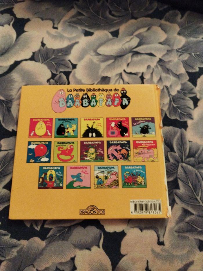 Lot 2 livres "Barbapapa" - photo numéro 3