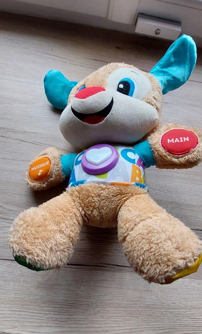 Peluche interactive 🐶 Fisher Price 🐶 - photo numéro 2