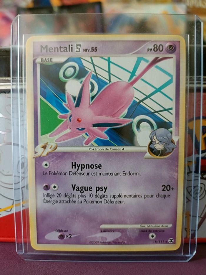 Mentali C4-Platine 02: Rivaux Emergeants- 18/111 - Carte Pokemon Française - photo numéro 1