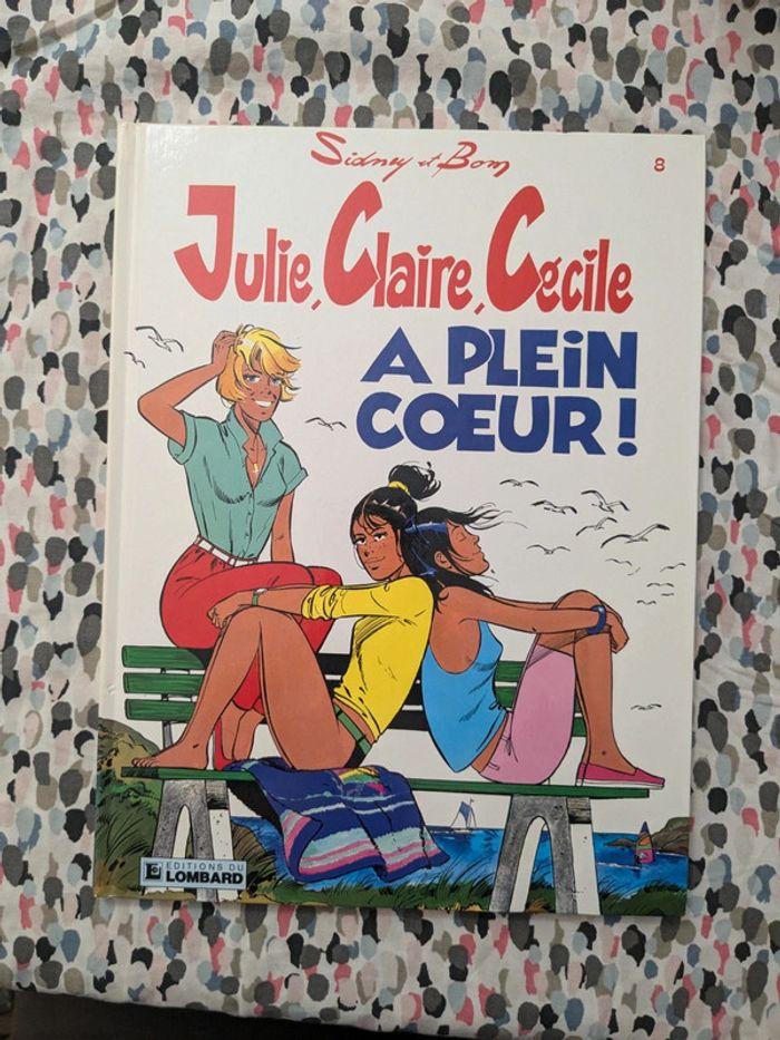 Julie, Claire et Cécile - tome 8- a plein cœur ! - photo numéro 1