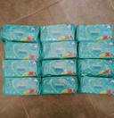 12 paquets de 52 lingettes Pampers fresh clean