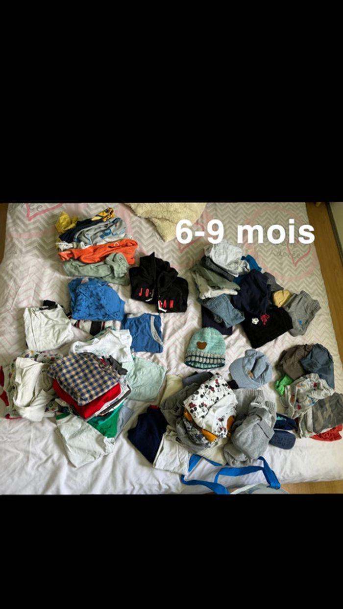 Lot vêtements