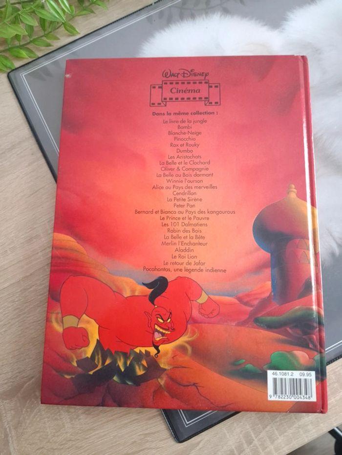 Livre Le retour de Jafar / Hachette 1995 - photo numéro 2