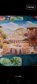 Puzzel 1000pieces