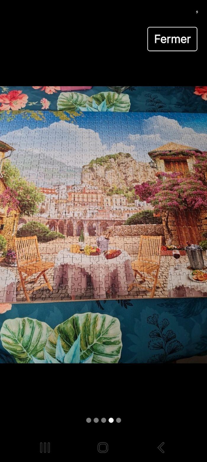 Puzzel 1000pieces - photo numéro 1