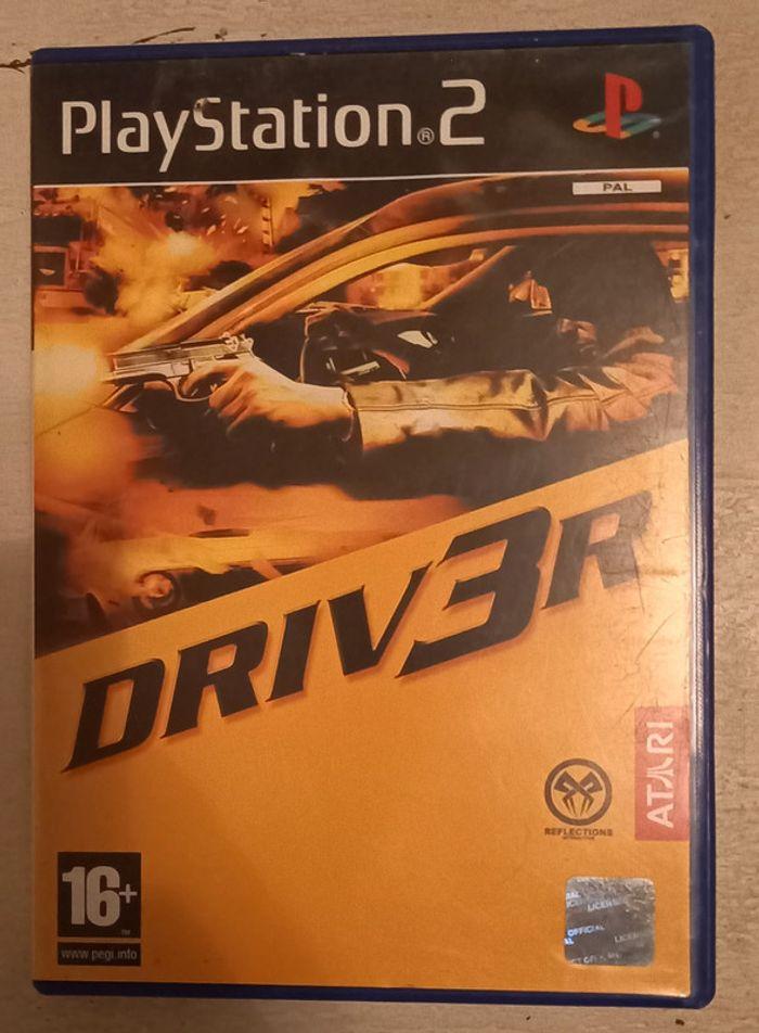 Jeu Driv3r sur Playstation 2 - photo numéro 1