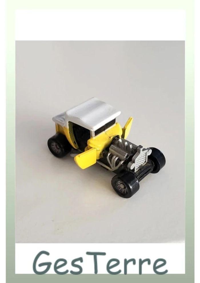 Micro machines Galoob Ford T Roadster - photo numéro 1