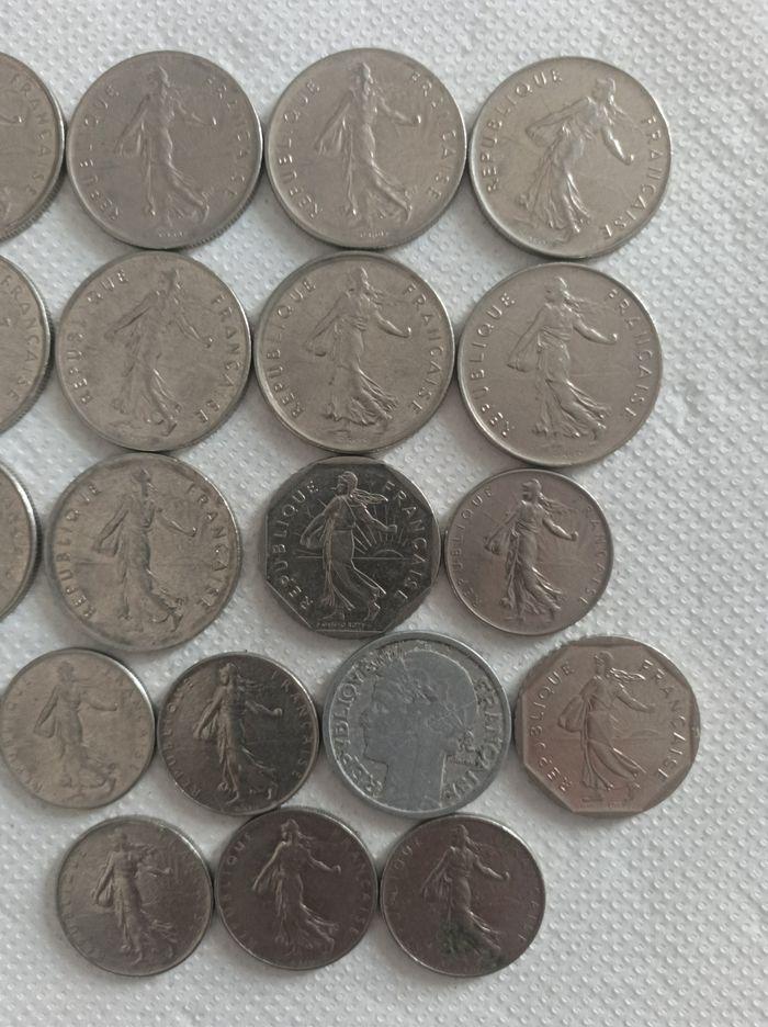 Lot de 20 pièces de monnaie  France - photo numéro 3