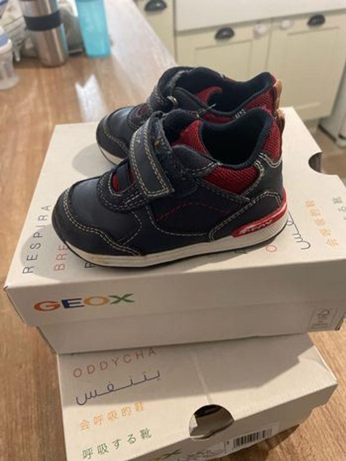 Chaussures Geox  bébé. garçon - photo numéro 4