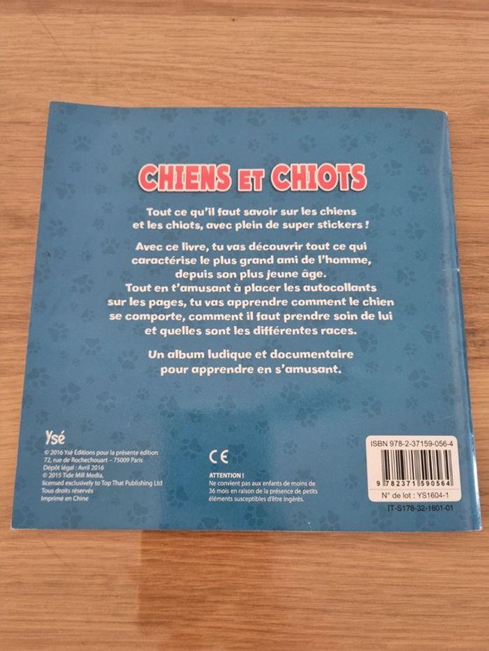 Petit livre sur les chiens et chiots - photo numéro 3