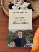 Livre Journal de guerre écologique - Hugo Clément