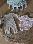 Lot vêtements bébé fille 12 mois