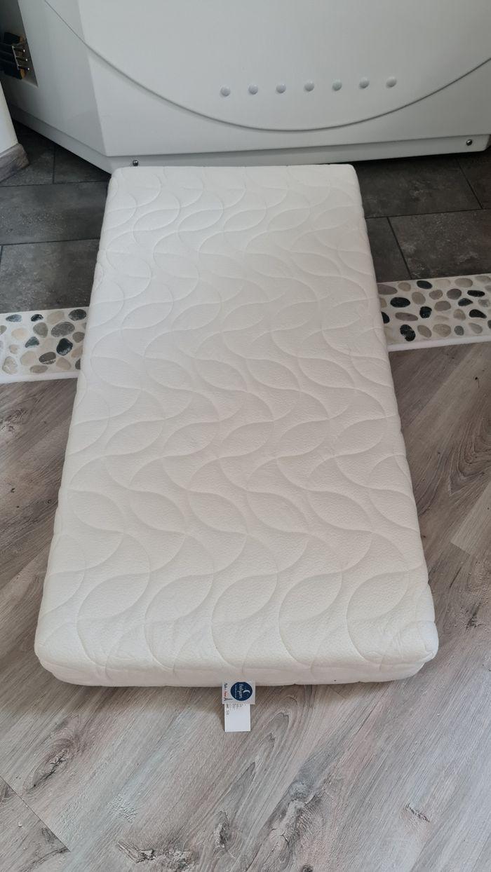 Matelas babyson  bamboo 60×120×14 - photo numéro 1