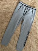 Pantalon jogging kaporal junior taille 10 ans gris noir très bon état