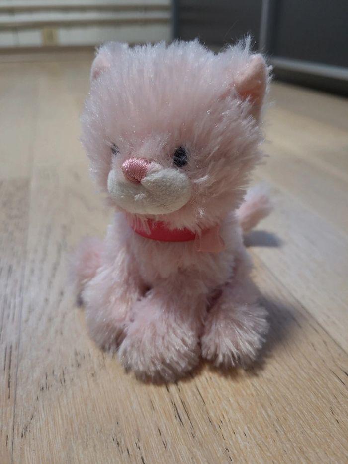 Peluche chat - photo numéro 1