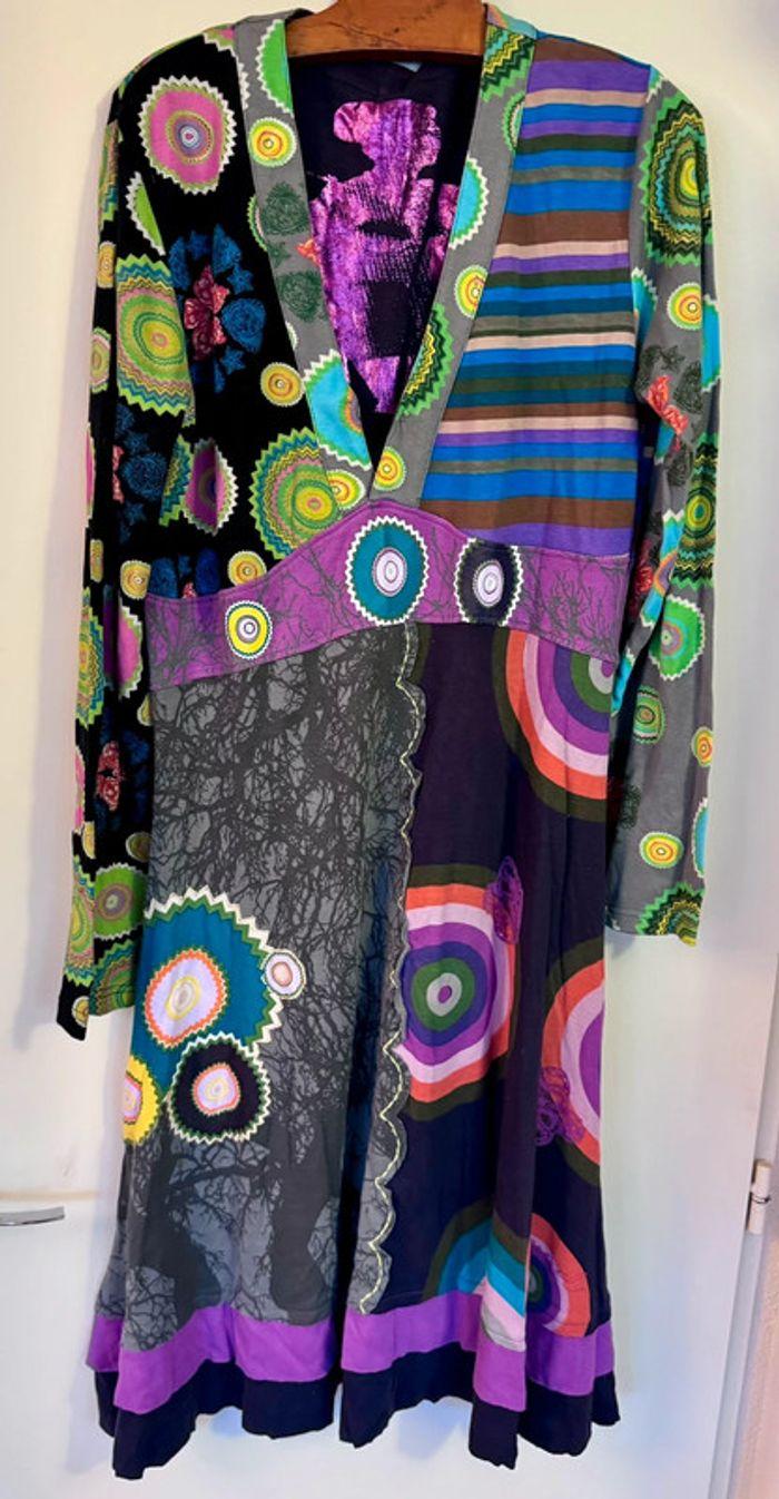 Robe longue femme Desigual T.XL - photo numéro 1