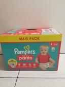 couche pants taille 4 Pampers Baby dry