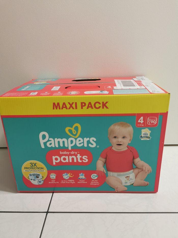 couche pants taille 4 Pampers Baby dry