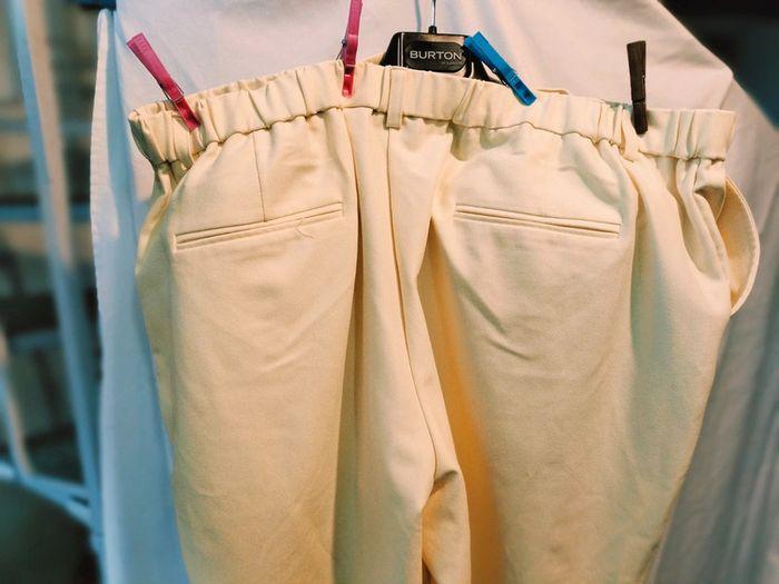 Pantalon jaune Kiabi jaune taille 54 très bon état - photo numéro 7