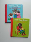 2 livres Petit ours brun