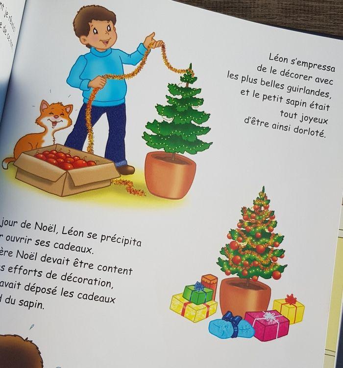 Livre "sur les pas du père Noël " - photo numéro 5