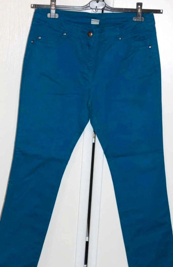 Pantalon  – Bleu  marine – 44 - photo numéro 1