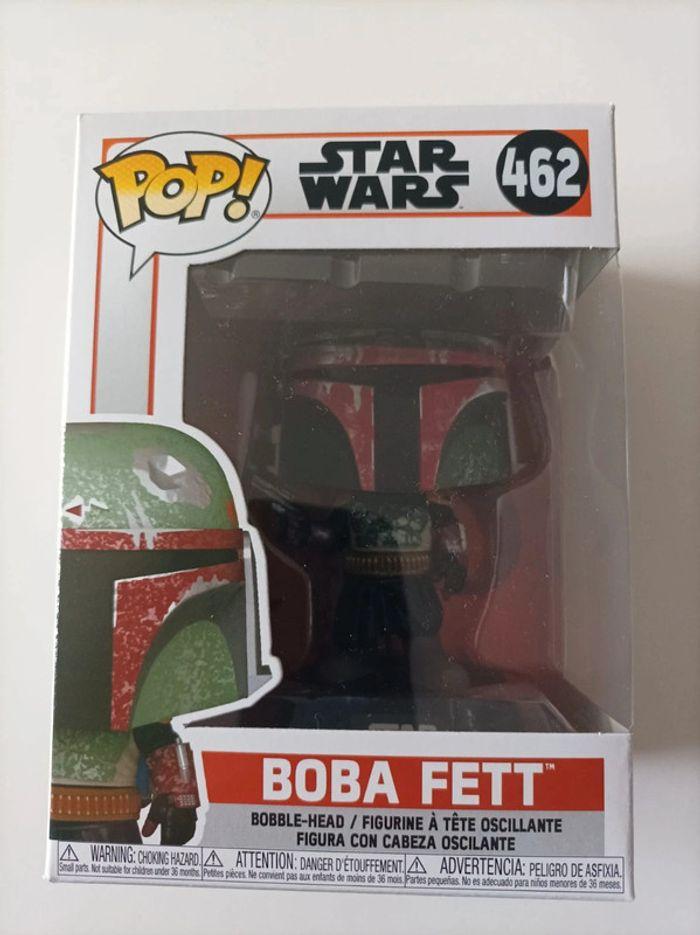 Pop Star Wars Boba Fett 462 neuf - photo numéro 1