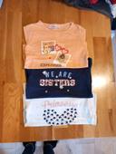 Lot 3 t shirts manches longues