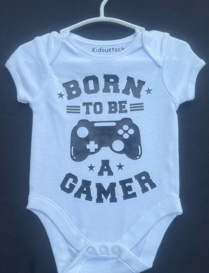 Body bien to be a gamer