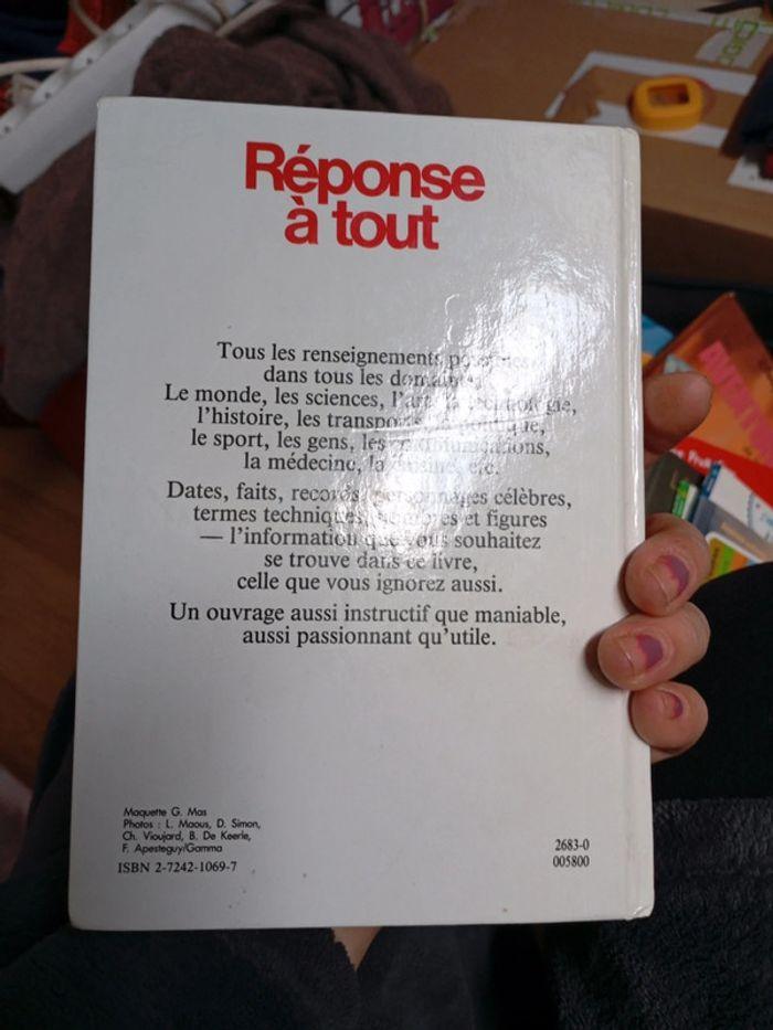 Réponse a tout en tbe - photo numéro 3