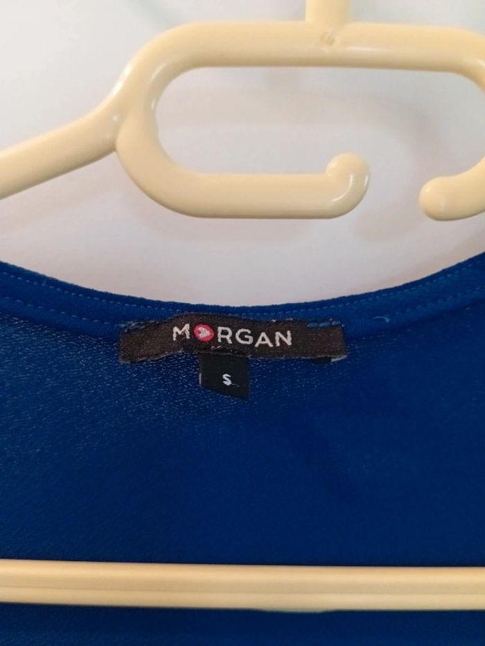 Robe portefeuille bleu roi Morgan - photo numéro 3