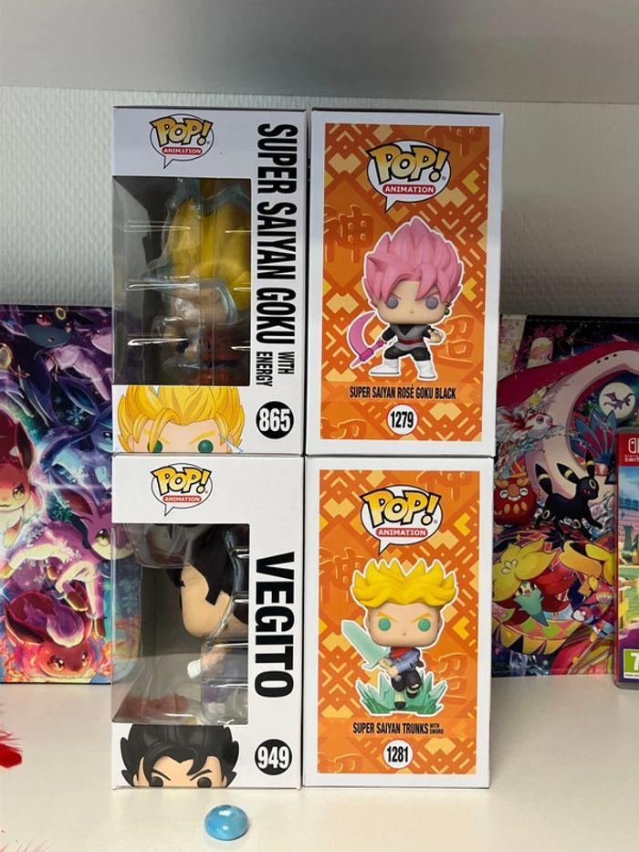 🔥 [NEUF] Magnifique lot de pop dragon ball - vendeur pro - figurines de boutique - jamais ouvertes - photo numéro 8