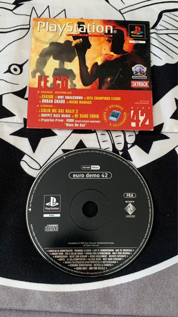 CD PlayStation Magazine - Disc 42 - photo numéro 1