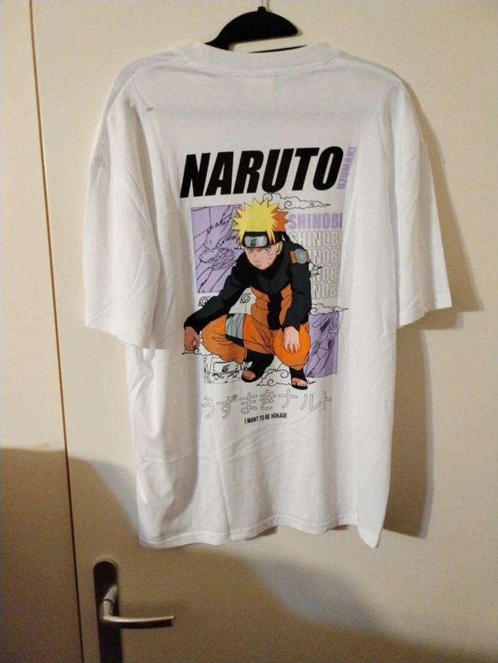 T-shirt naruto M - photo numéro 4