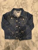 Veste en jean garçons taille 4 ans