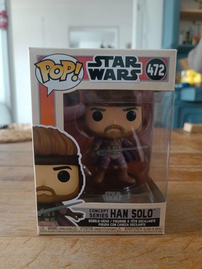 Funko han solo 472 - photo numéro 1