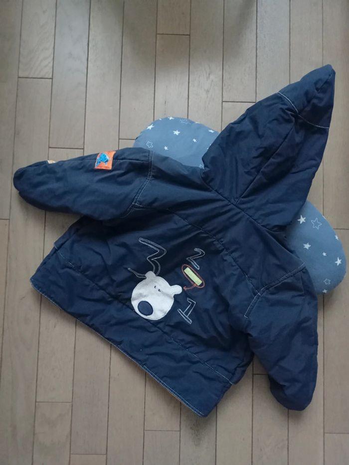 Manteau doublé Marèse 18M 81cm - photo numéro 2