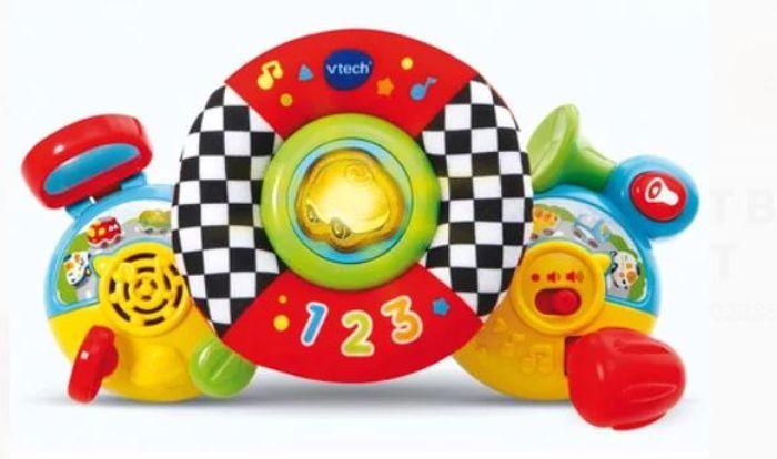 Volant enfant de voiture - Tut Tut Bolides VTech - photo numéro 8