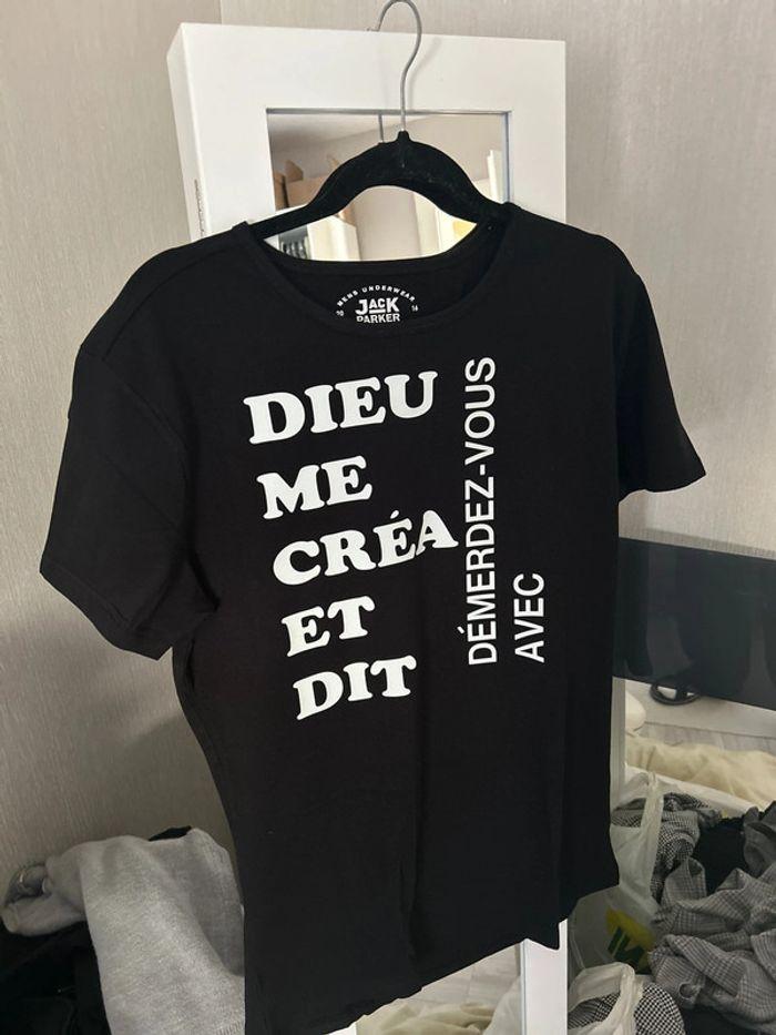 T-shirt humour - photo numéro 1