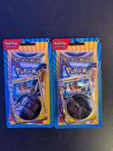 Lot de 2 Duopack Pokémon stars étincelantes EB09 + Écarlate et Violet EV01