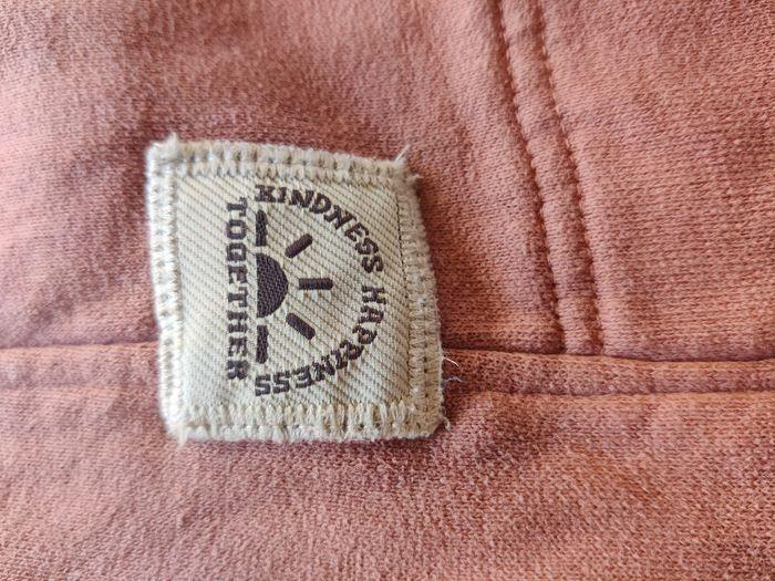 Lot 2 pantalons joggings chauds vieux rose et gris 4 ans - photo numéro 9