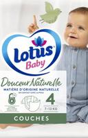 Couche lotus taille 4