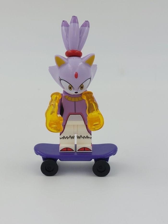 Minifigurine Sonic : Blaze