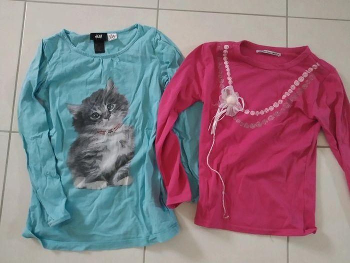 Lot de 4 t-shirts 6 ans - photo numéro 3