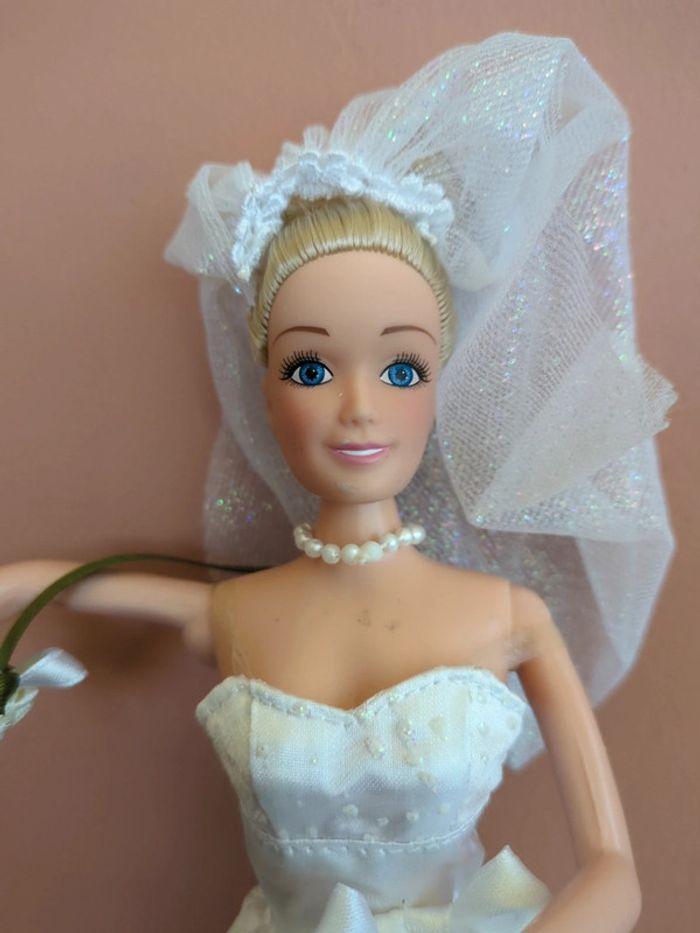 Poupée Style Barbie Mariée - photo numéro 2