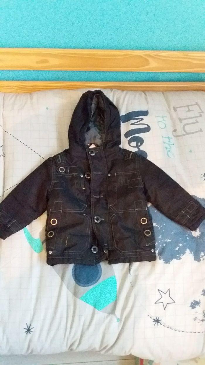 Manteau 2 ans