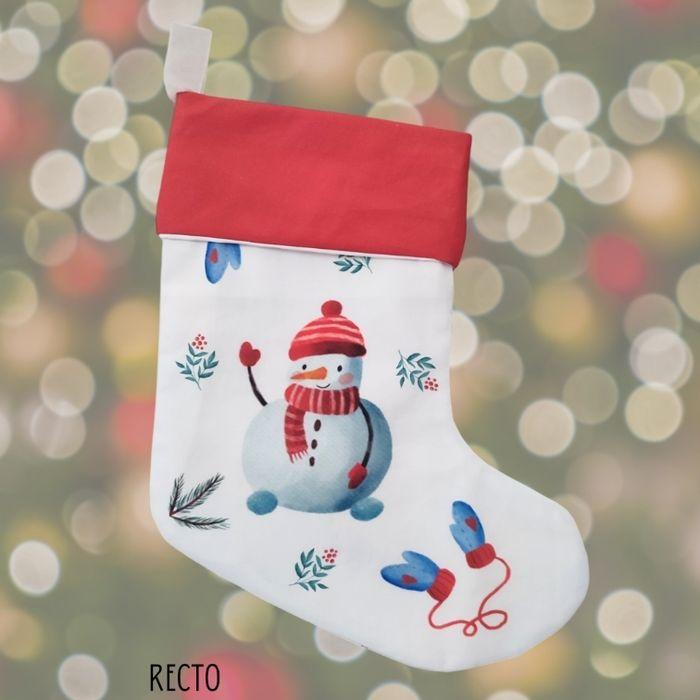 Chaussette de Noël 🎅 - photo numéro 1