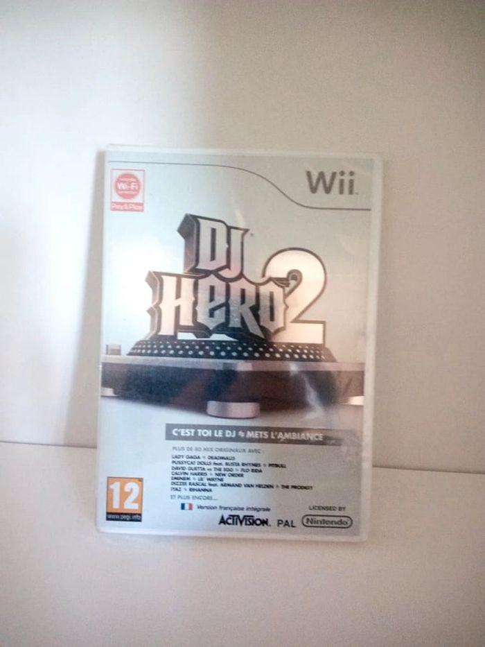 Wii Dj hero 2 - photo numéro 1