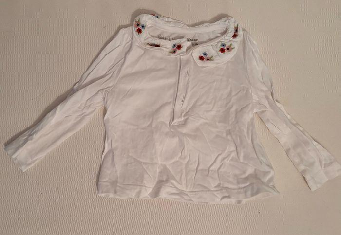 Lot de 2 blouses Bout’chou taille 6 mois - photo numéro 1